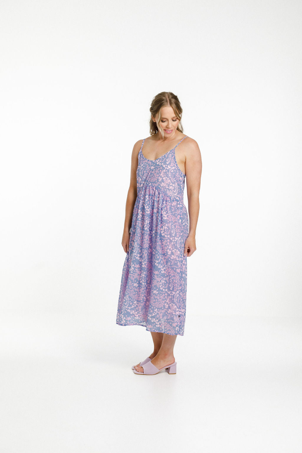 Adaline Dress - Secret Garden