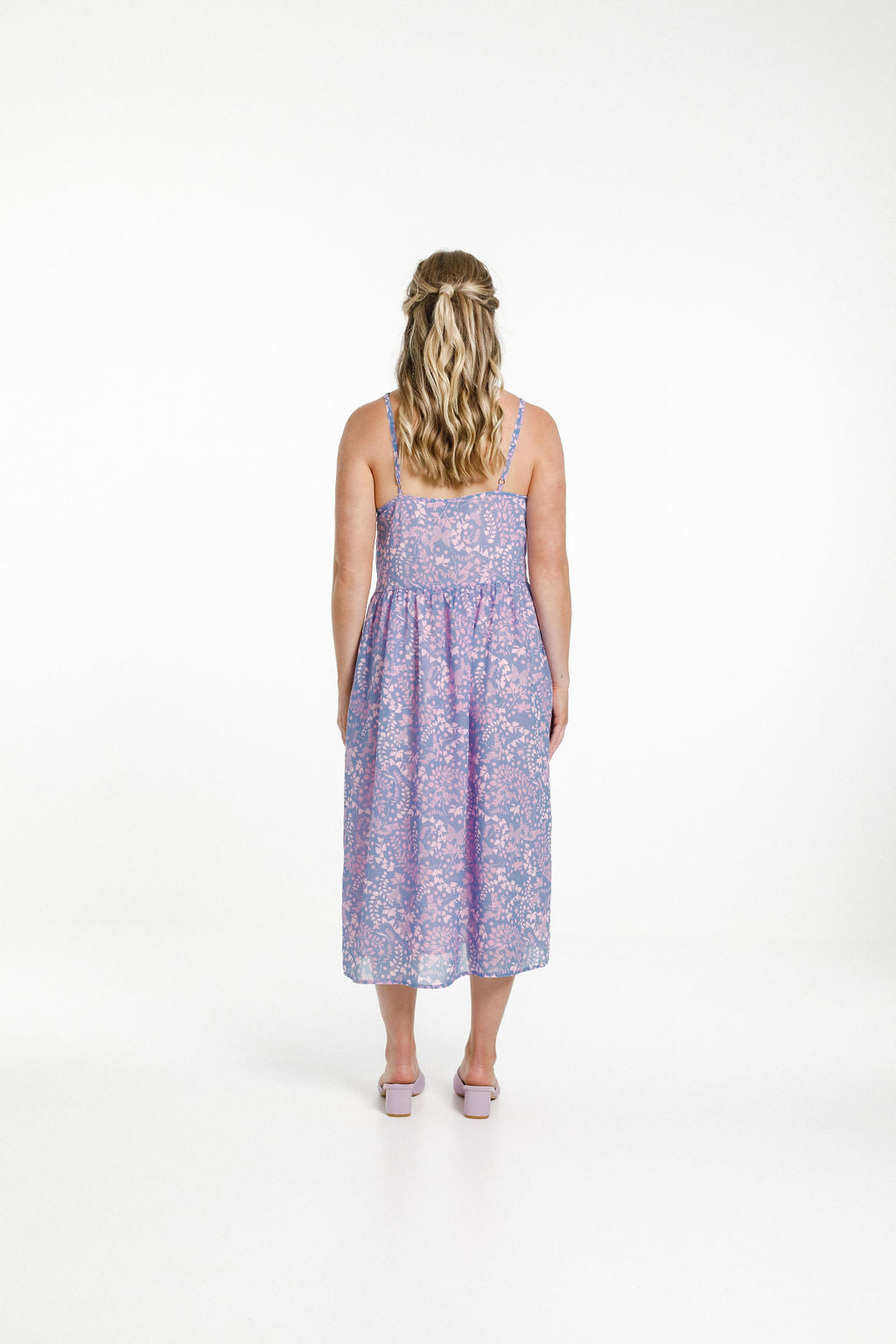 Adaline Dress - Secret Garden