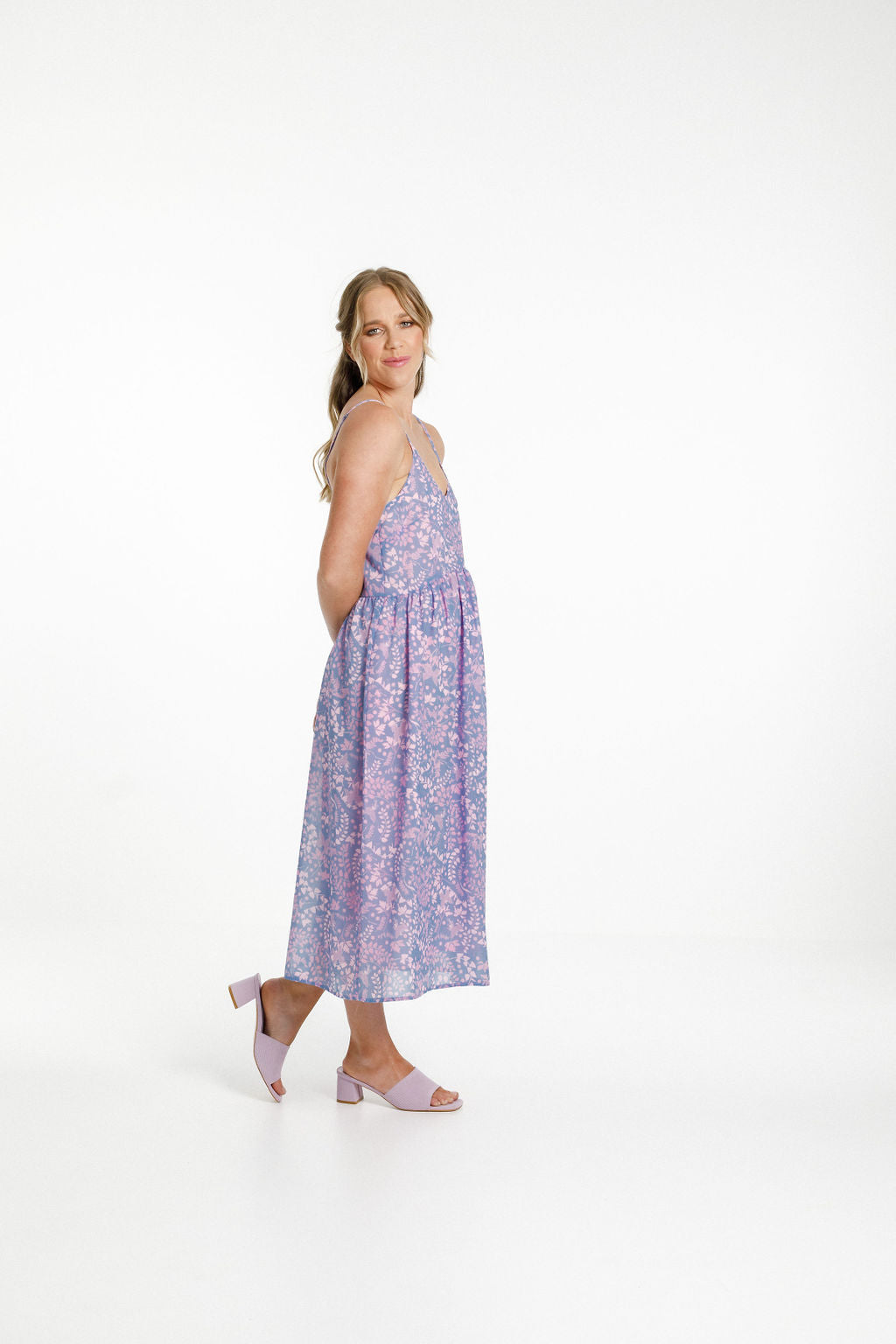 Adaline Dress - Secret Garden