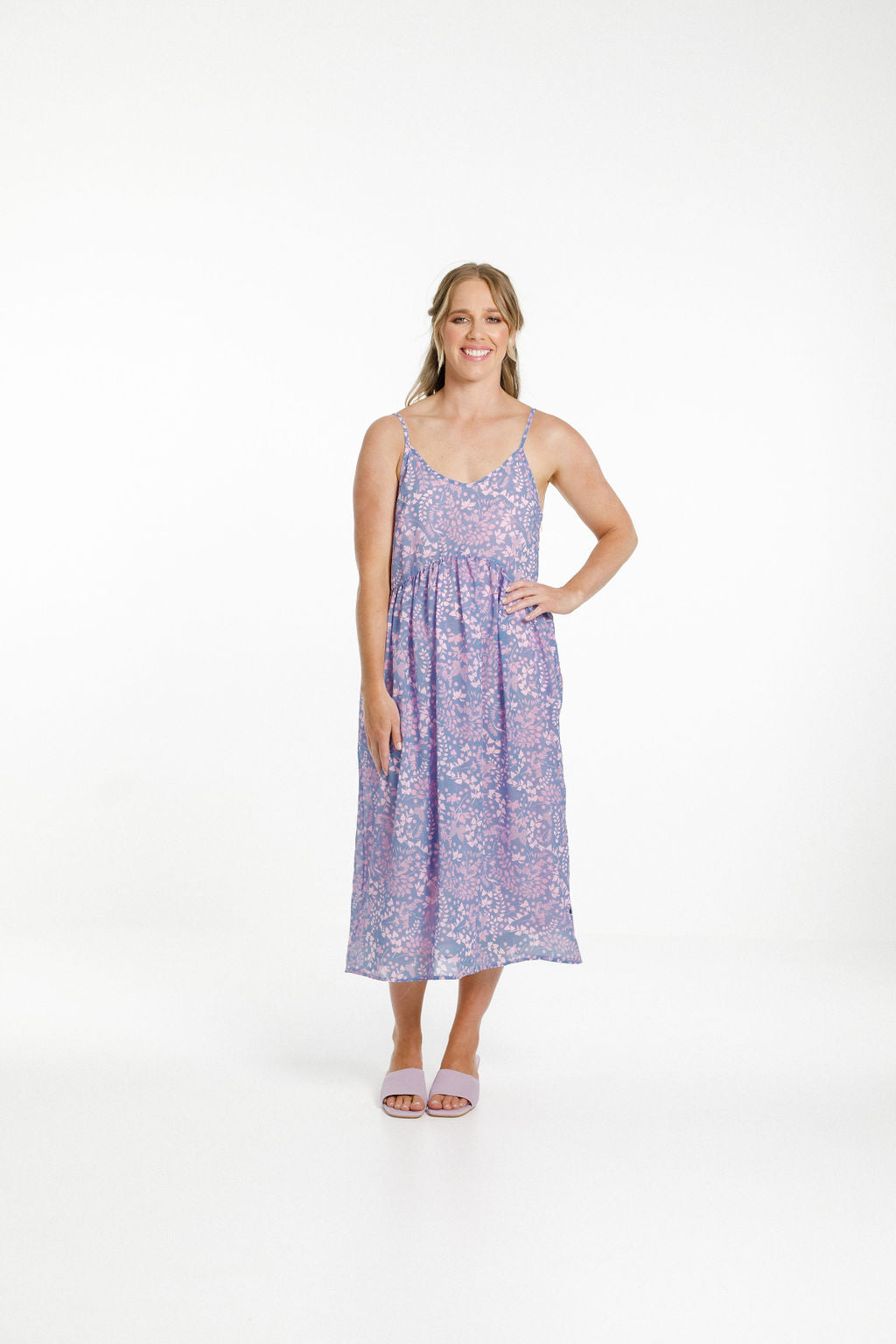 Adaline Dress - Secret Garden