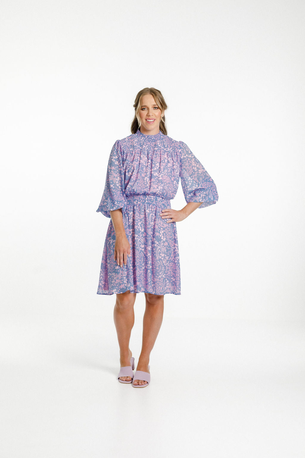 Charlotte Dress - Secret Garden