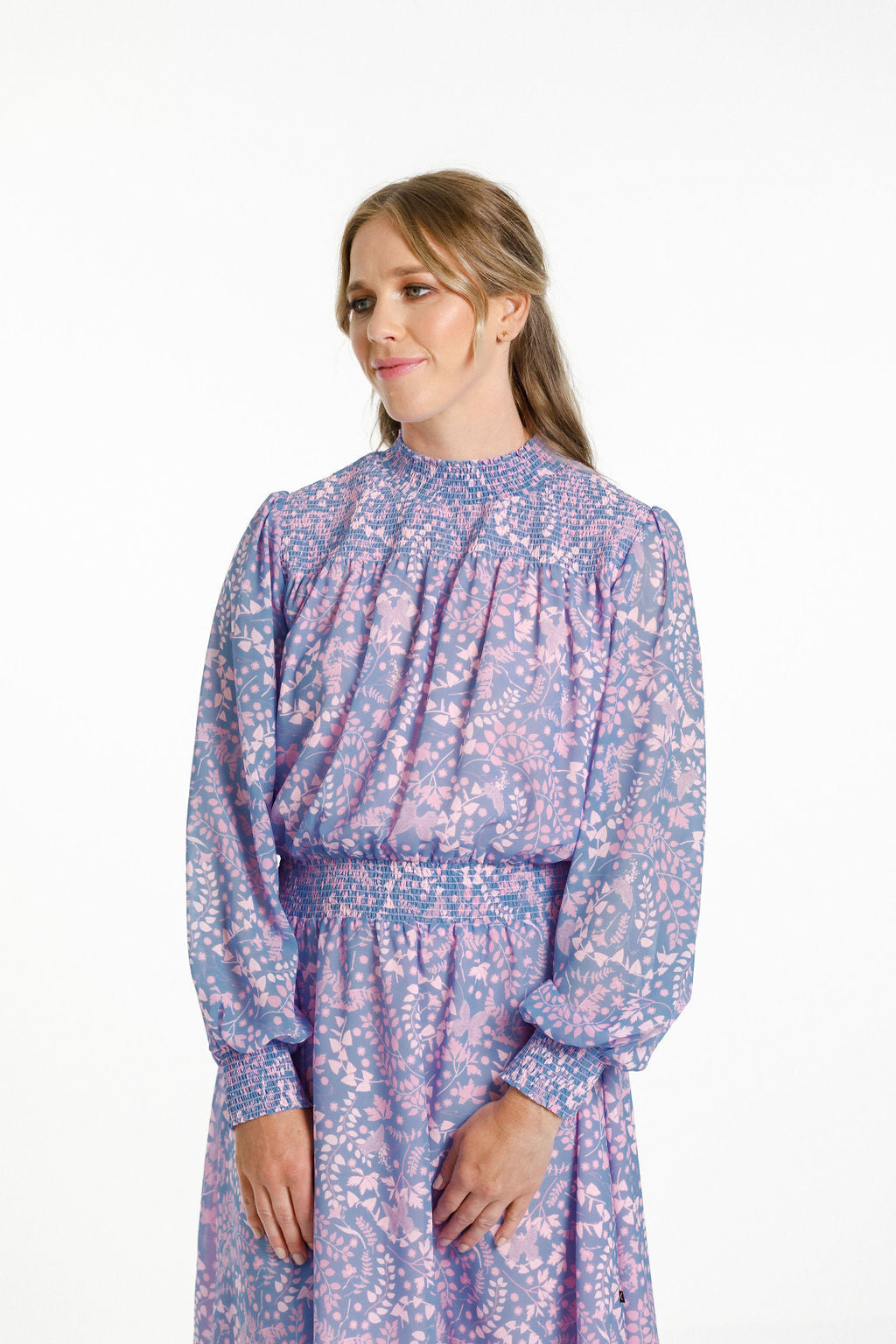 Charlotte Dress - Secret Garden