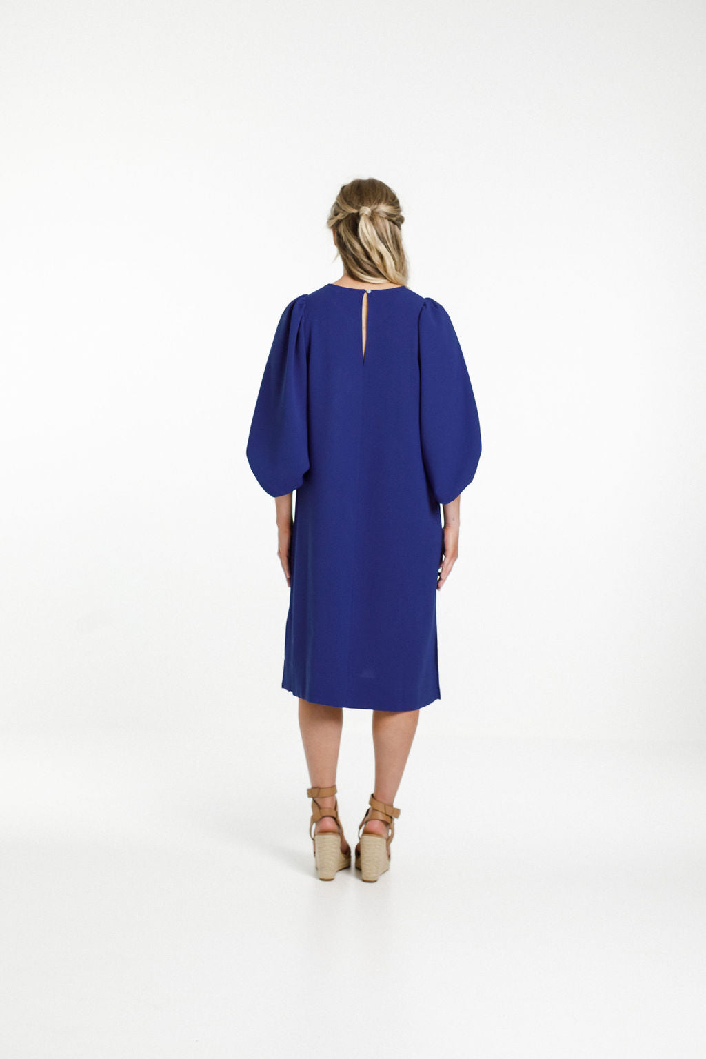 Kennedy Dress - Cobalt