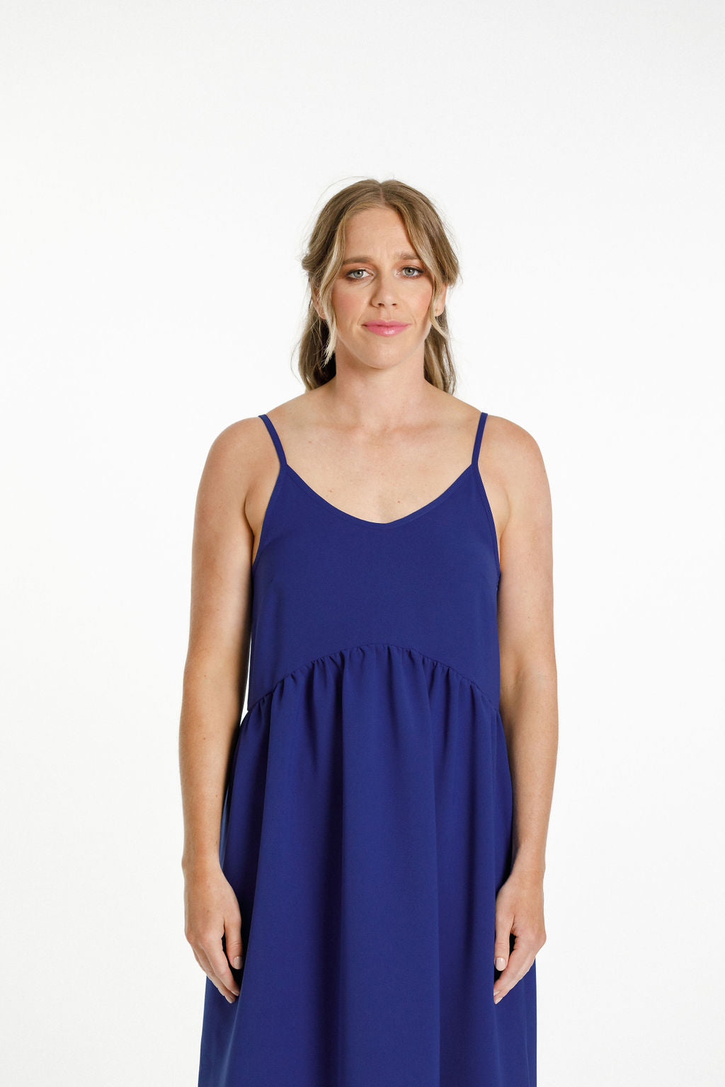 Adaline Dress - Colbalt