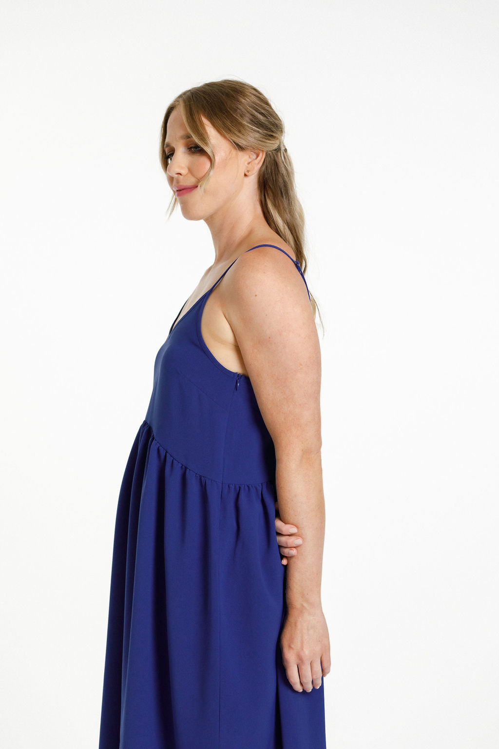Adaline Dress - Colbalt