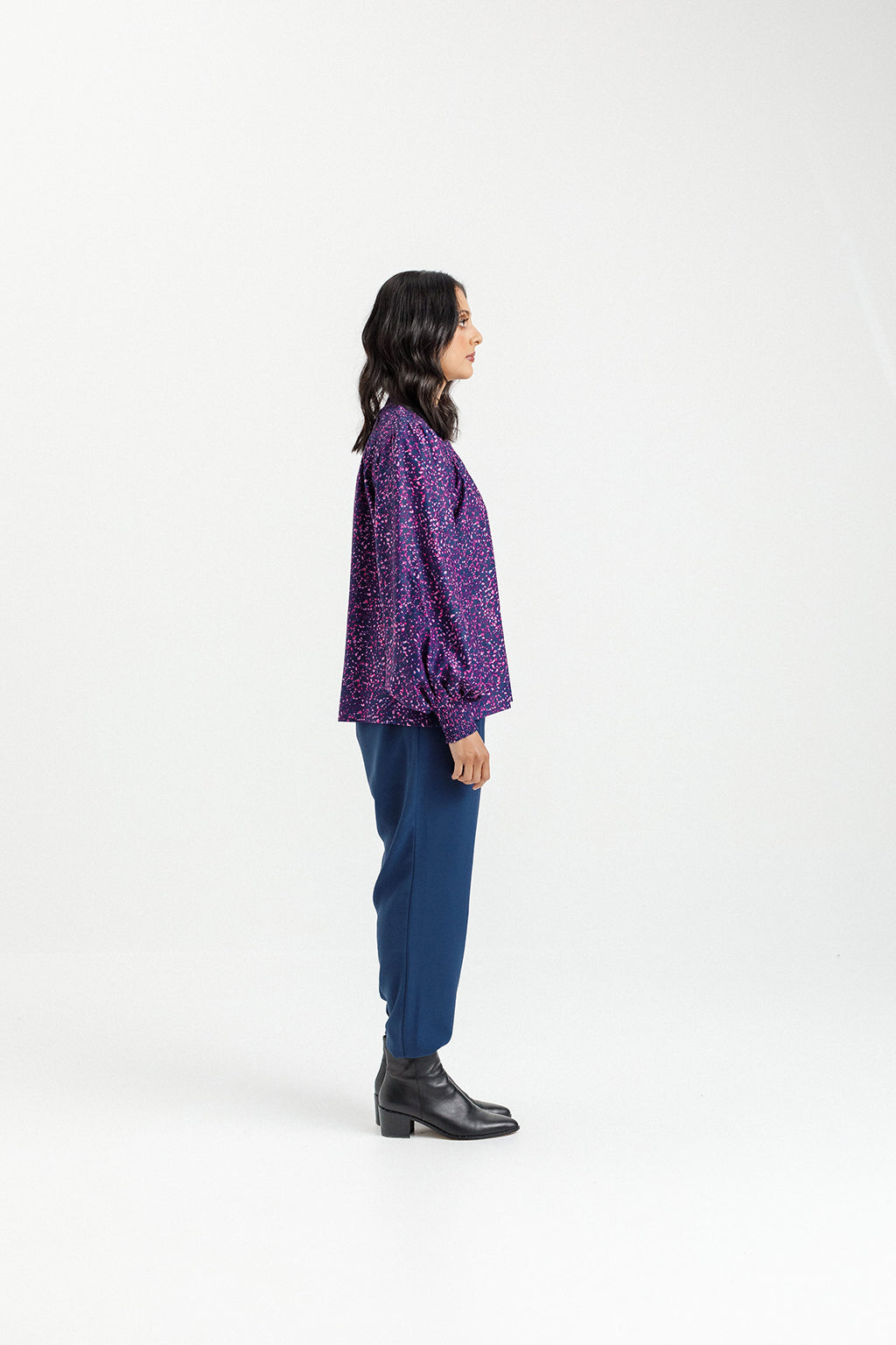 Charlotte Top - Galaxy