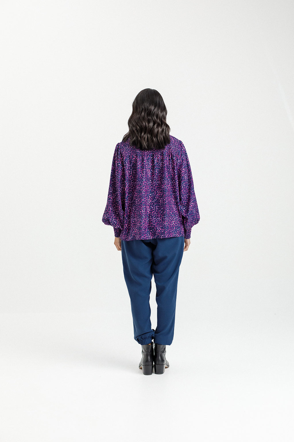 Charlotte Top - Galaxy