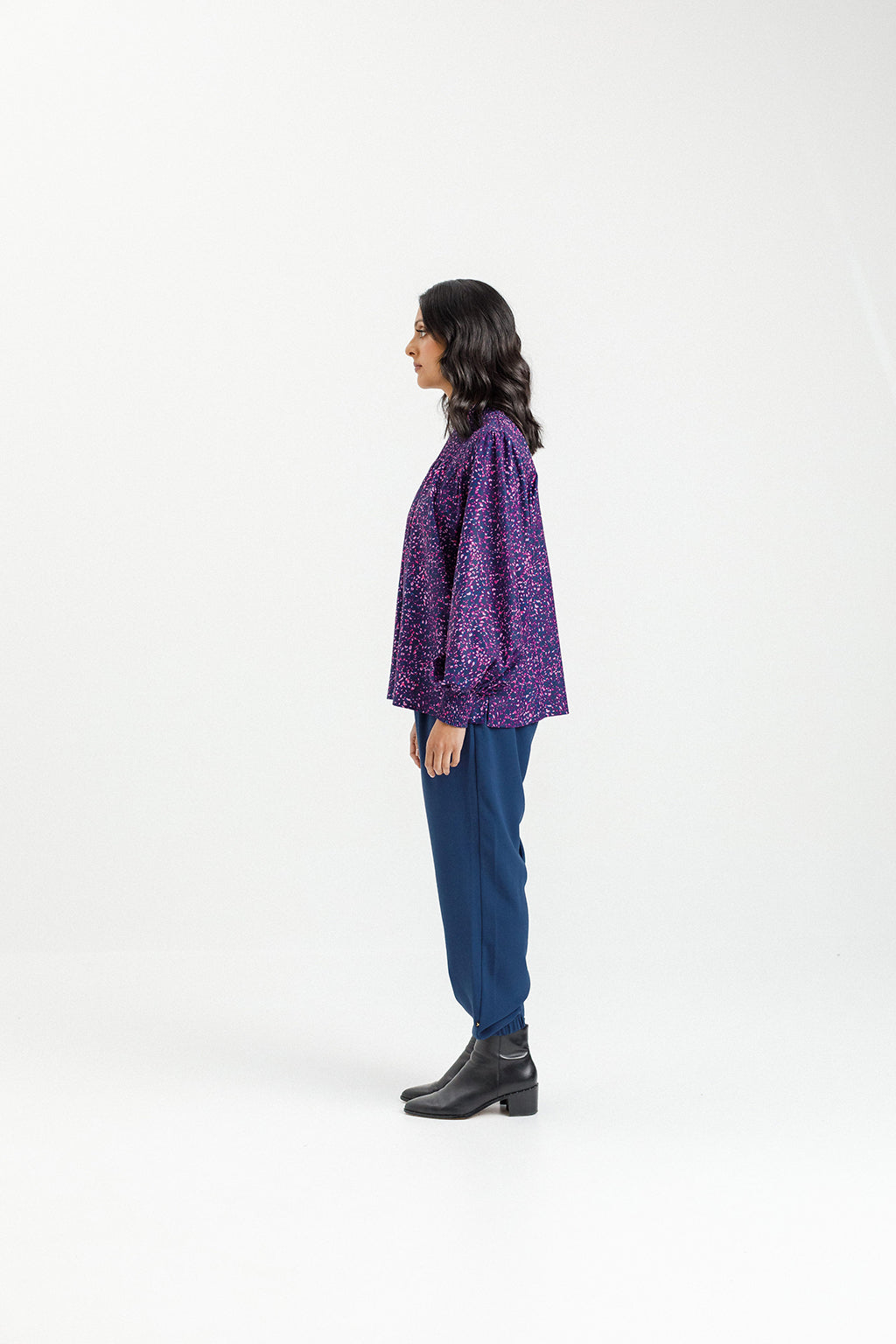 Charlotte Top - Galaxy