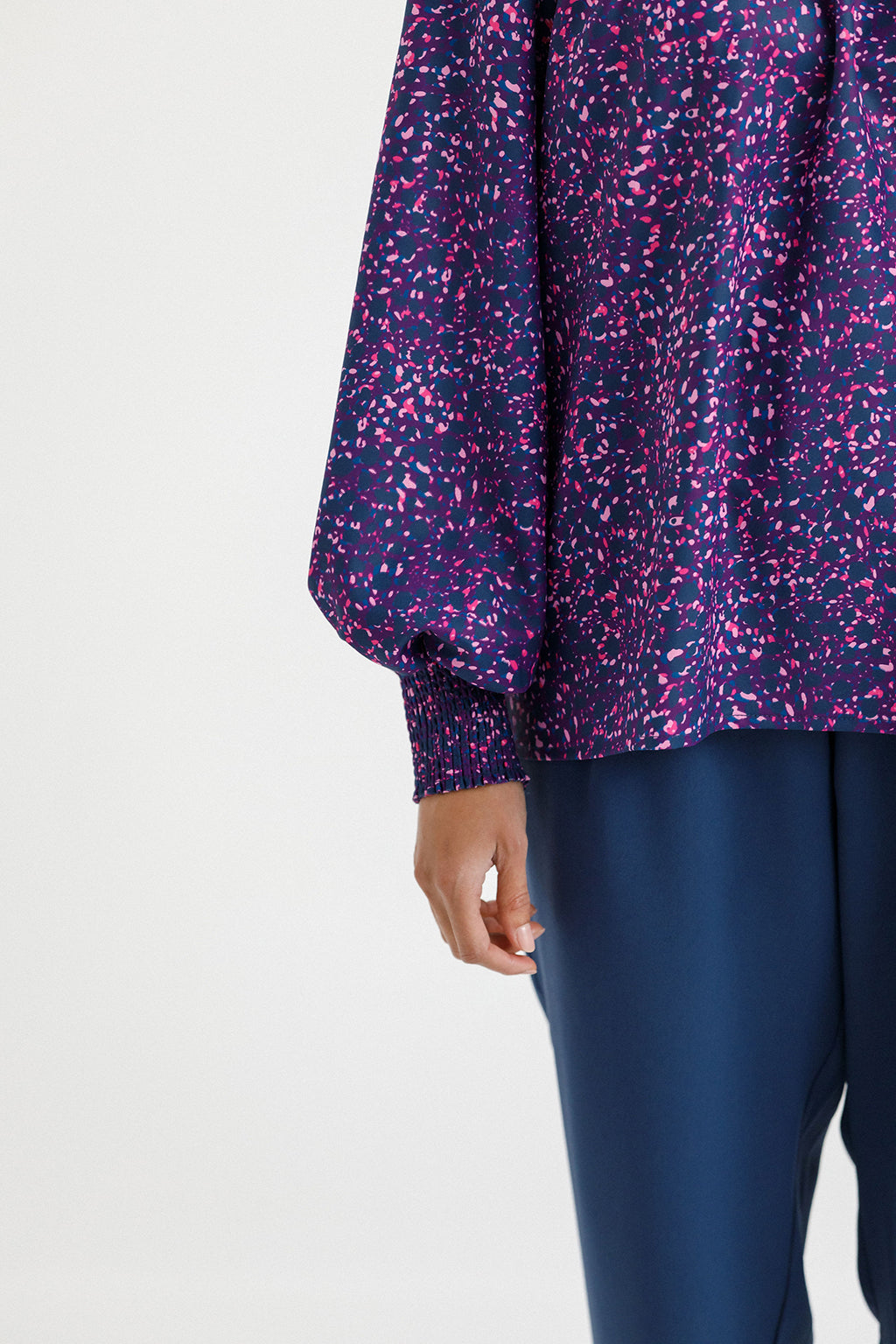 Charlotte Top - Galaxy