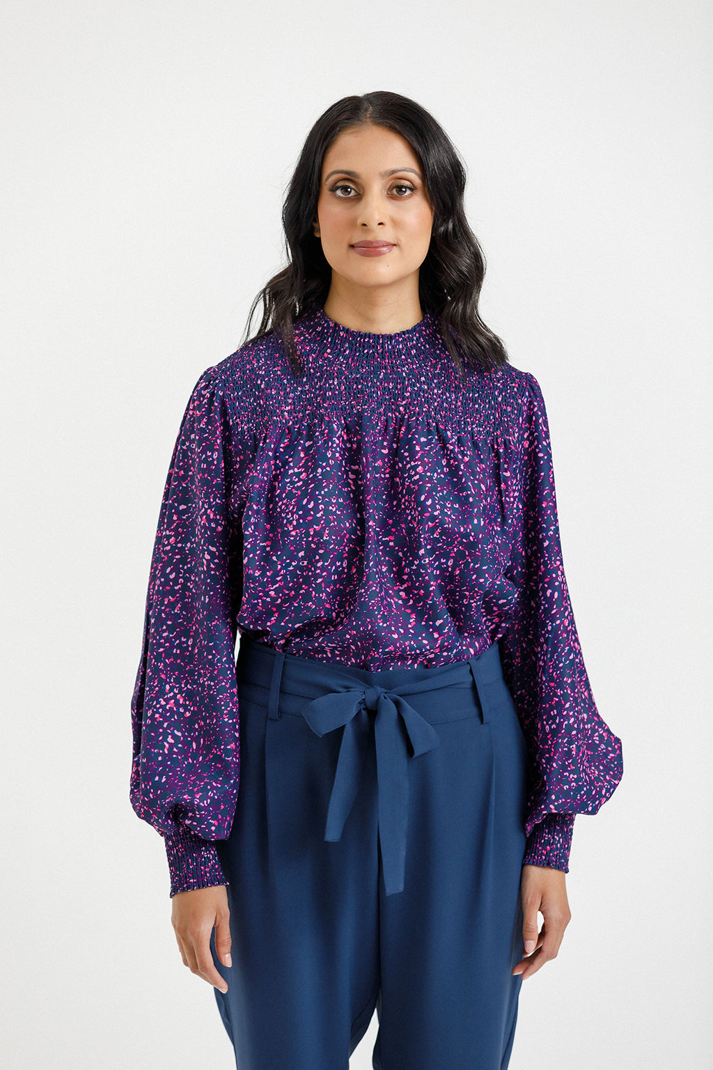 Charlotte Top - Galaxy