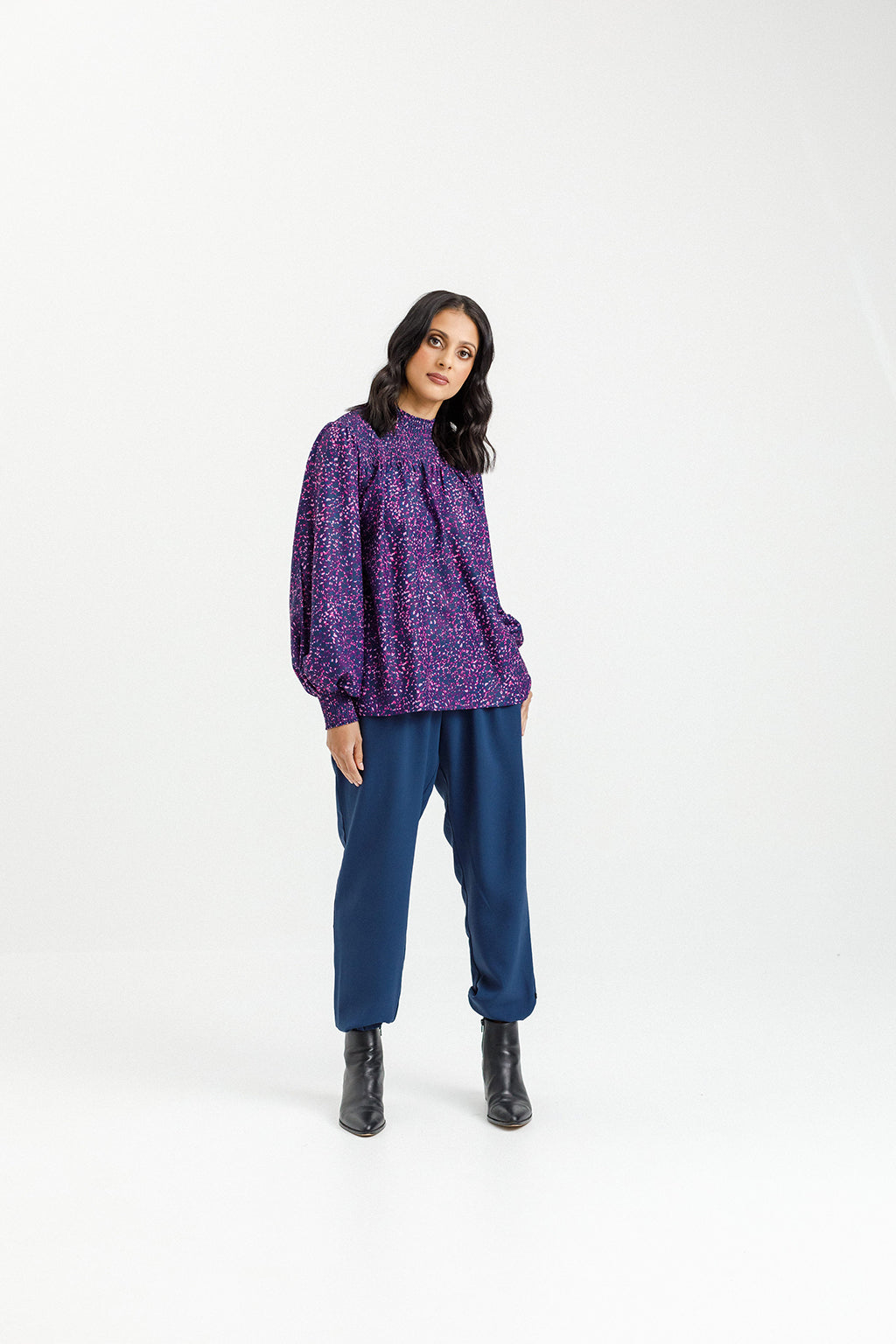 Charlotte Top - Galaxy