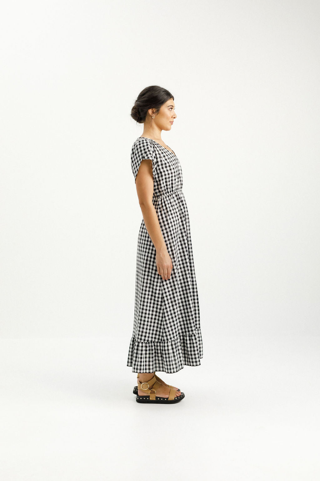Greta Dress - Checks