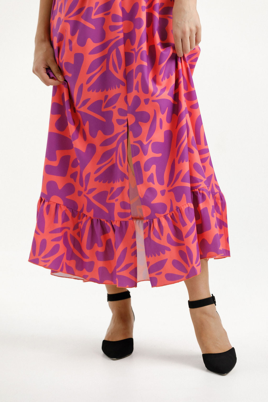 Greta Dress - Sunset Floral