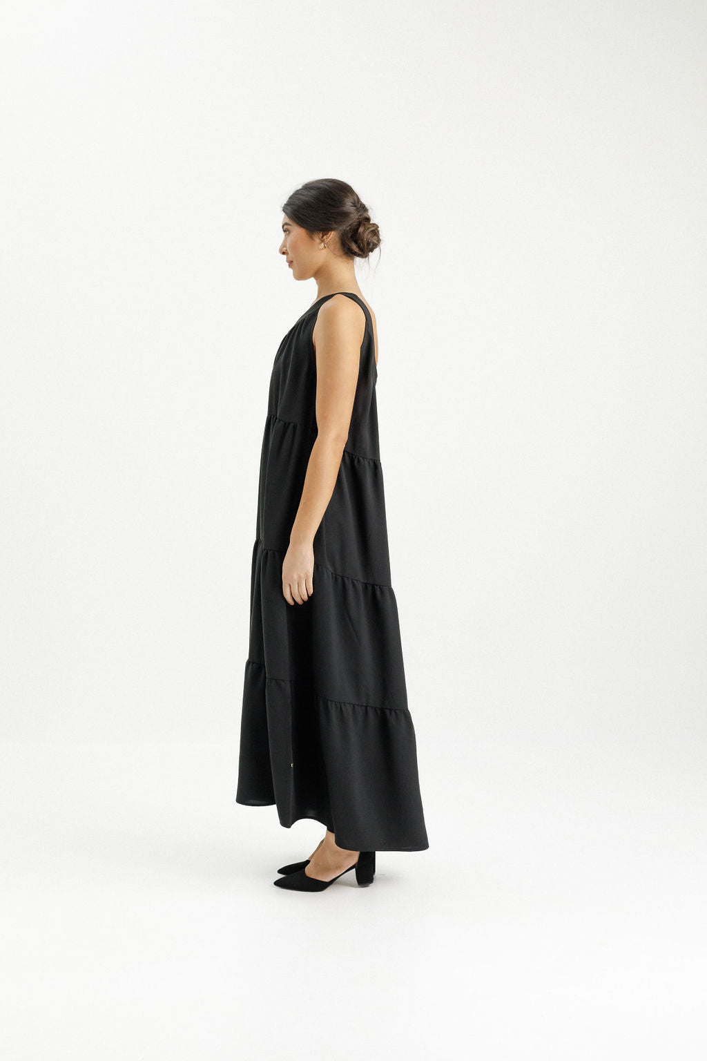Tiffany Maxi Dress - Black