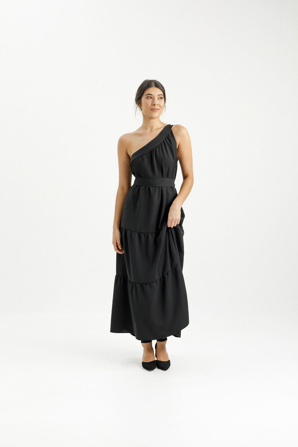 Tiffany Maxi Dress - Black