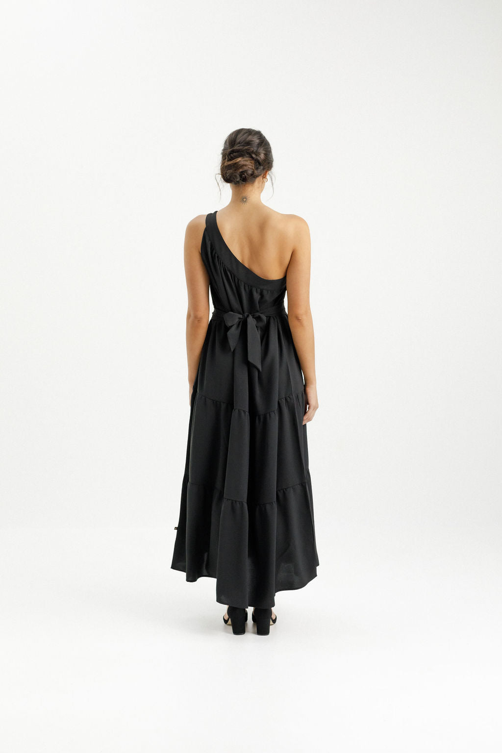 Tiffany Maxi Dress - Black