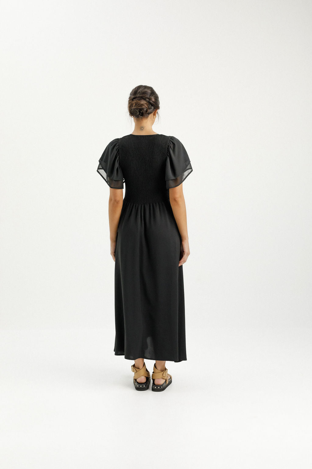 Gwyneth Dress - Black