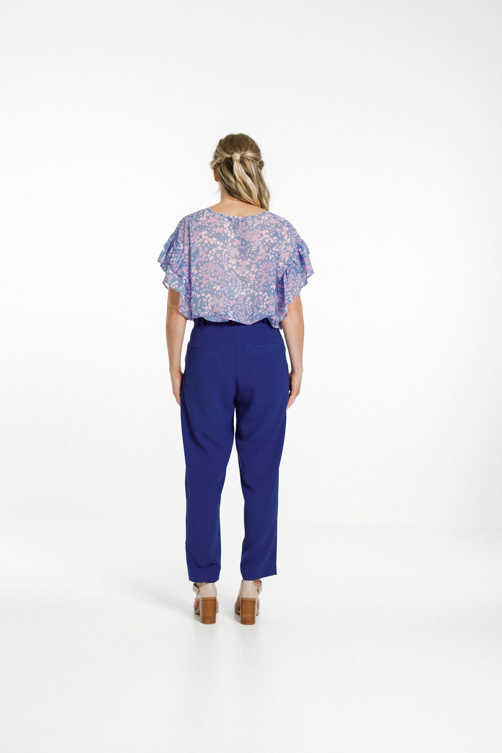 Evelyn Blouse - Secret Garden