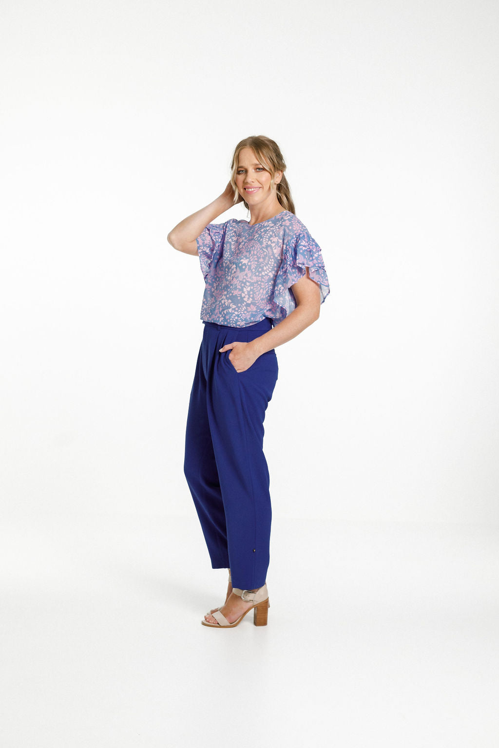 Evelyn Blouse - Secret Garden