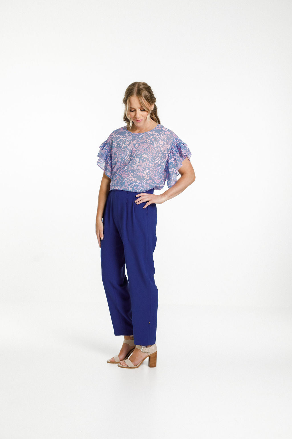 Evelyn Blouse - Secret Garden