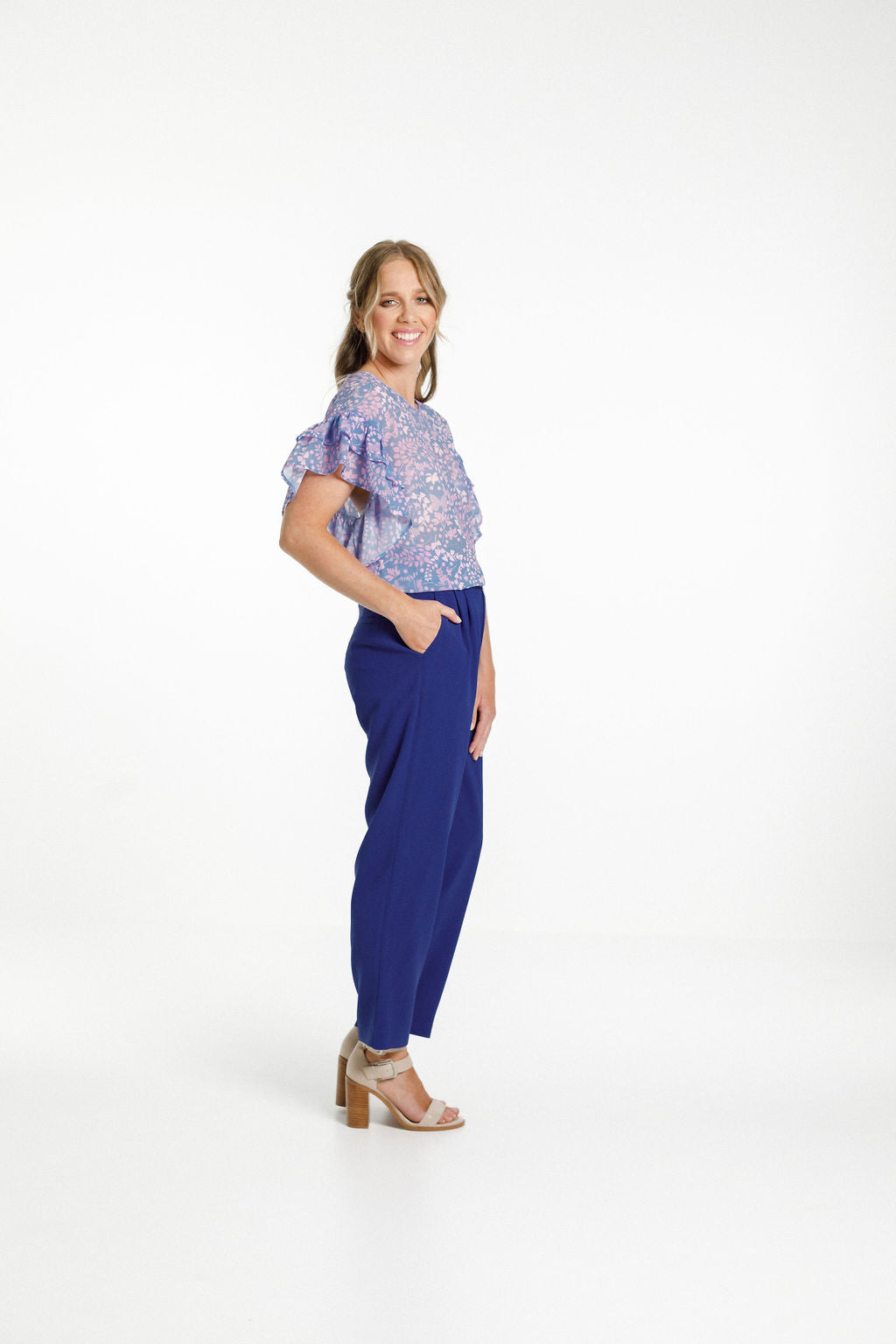 Evelyn Blouse - Secret Garden