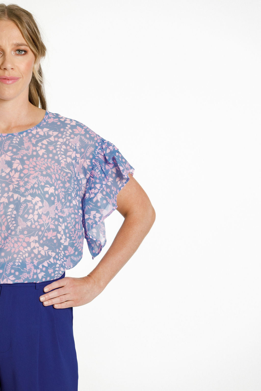 Evelyn Blouse - Secret Garden