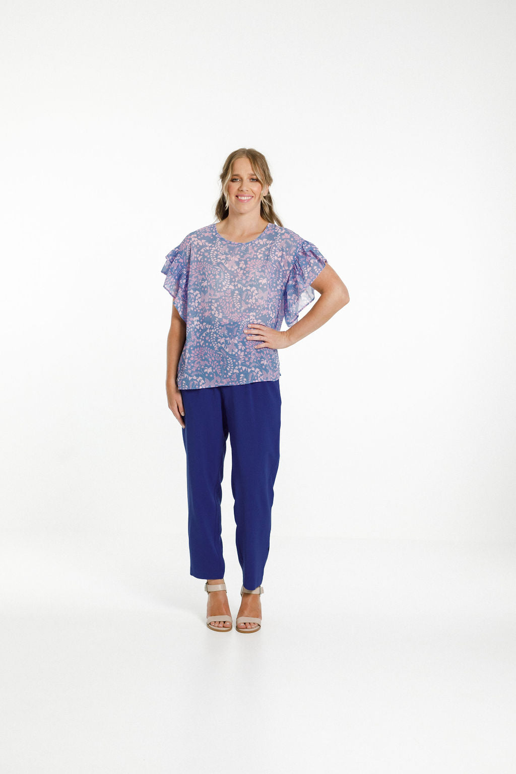 Evelyn Blouse - Secret Garden