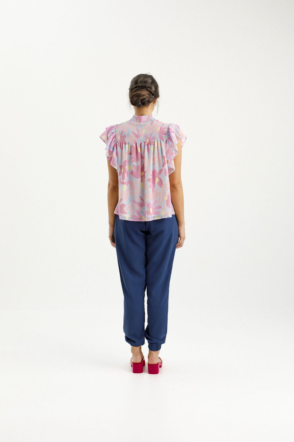 Charlie Top - Sky Daisies