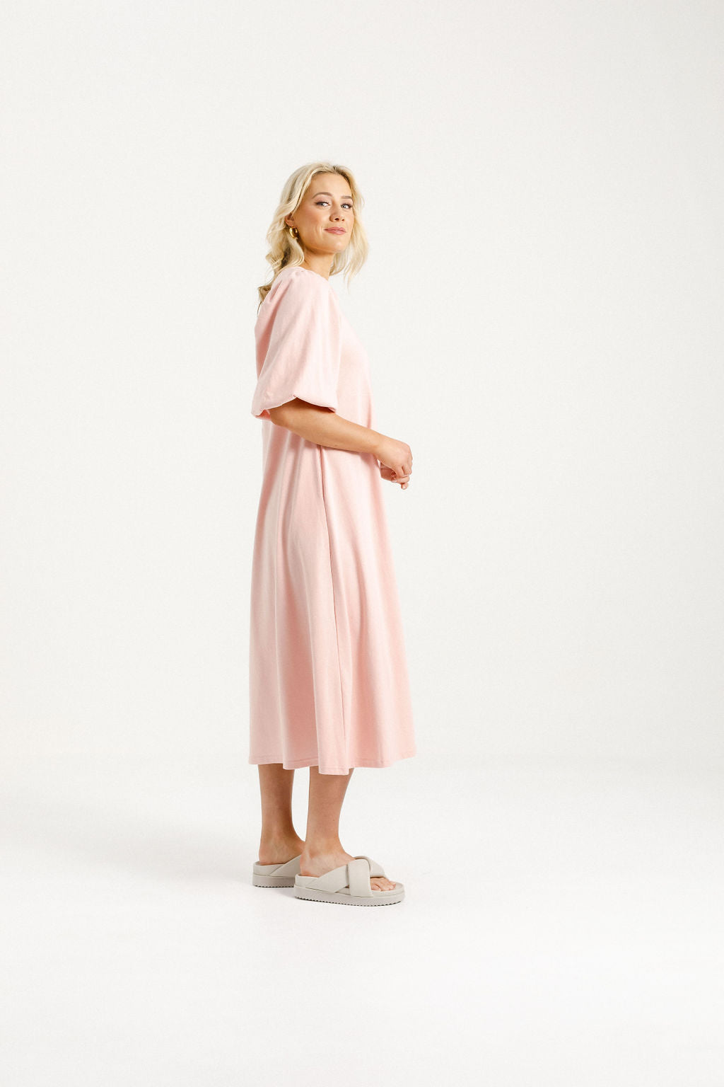 Ivy Midi Dress - Blossom