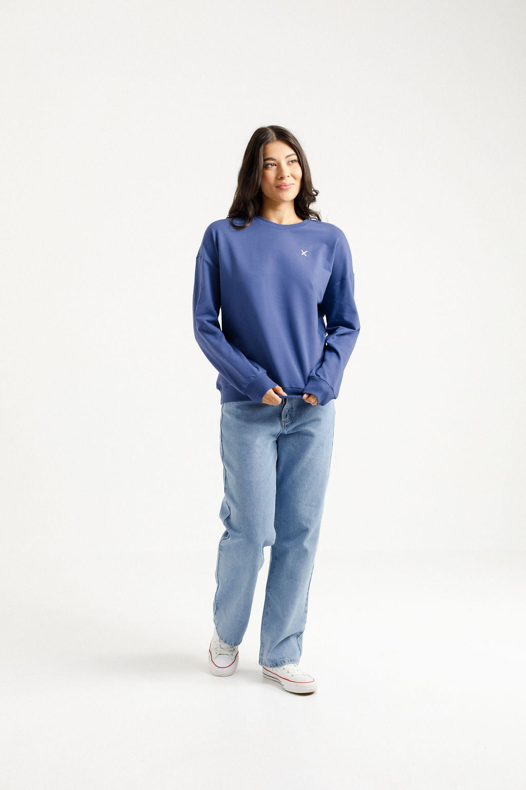 Kayla Crew - Hyacinth with Mini X