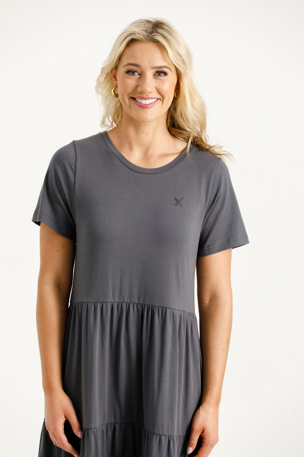 Kendall Dress - Graphite
