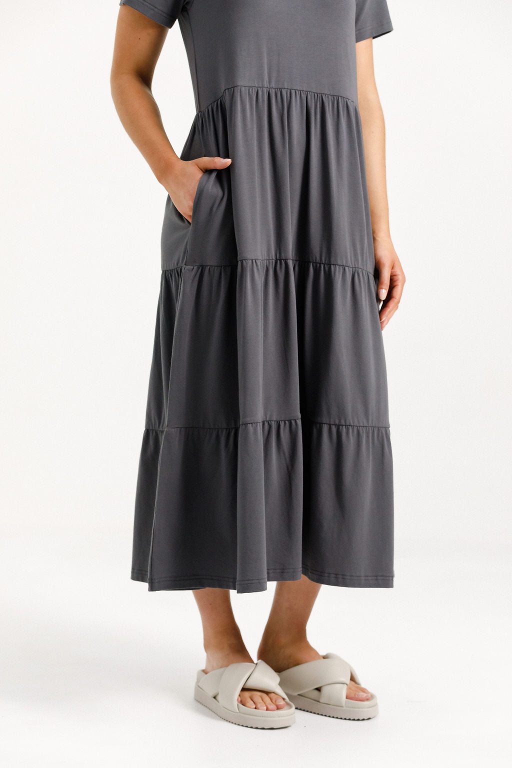Kendall Dress - Graphite
