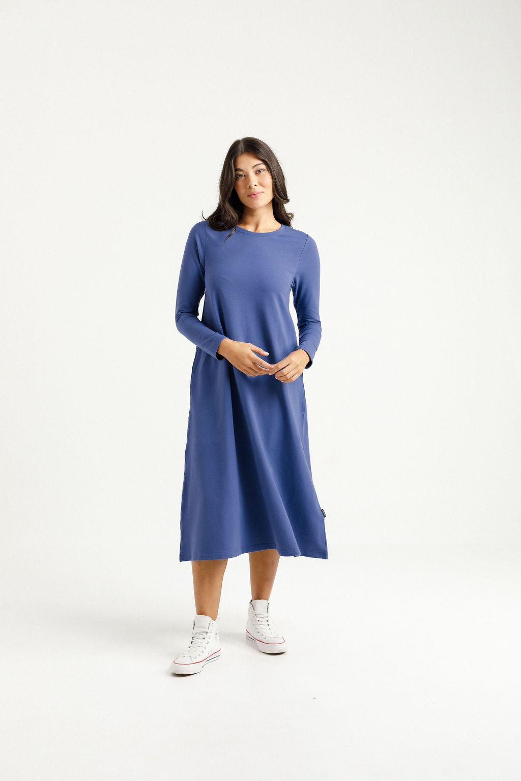 Kinsley Midi Dress - Hyacinth