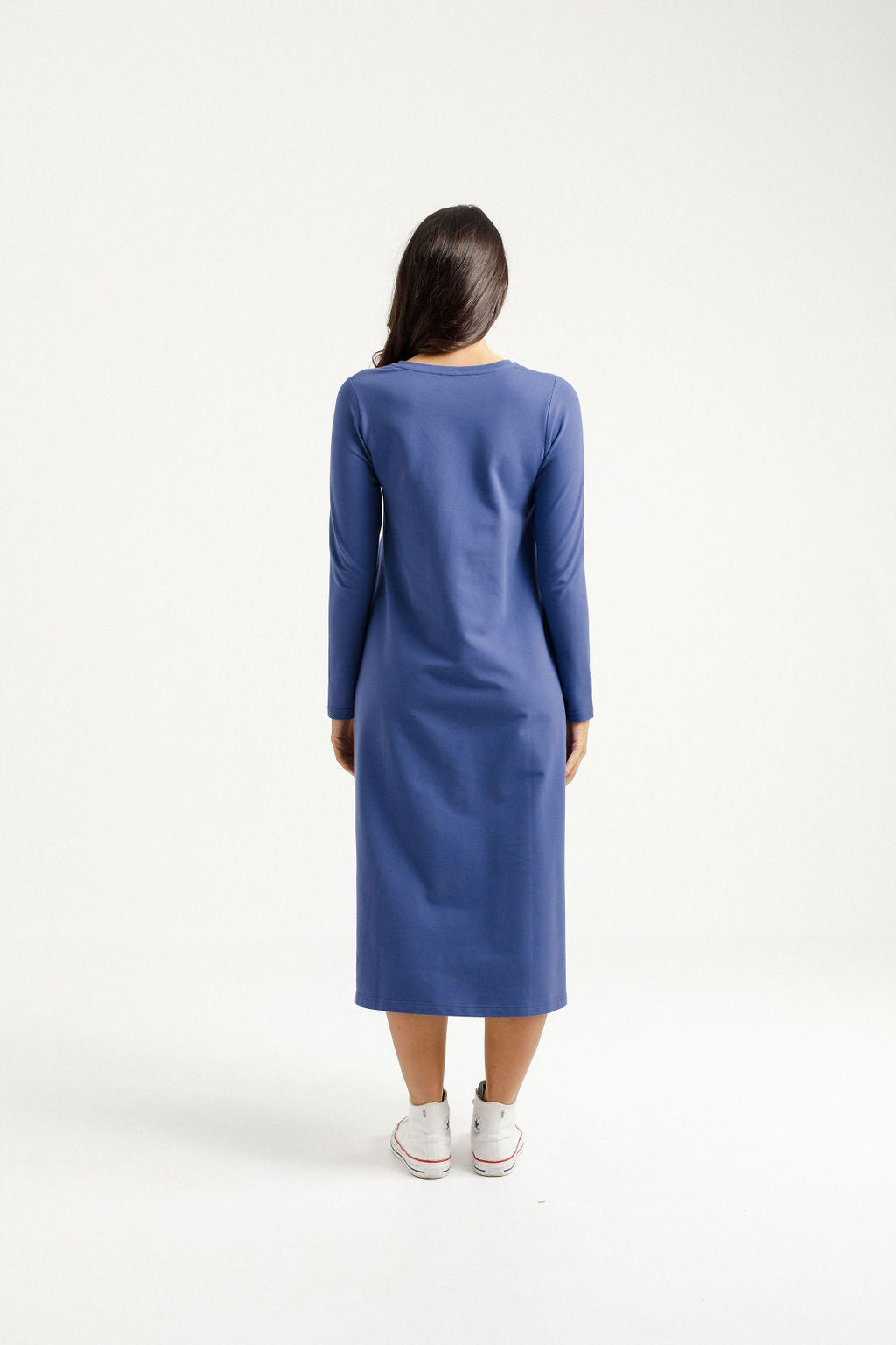 Kinsley Midi Dress - Hyacinth