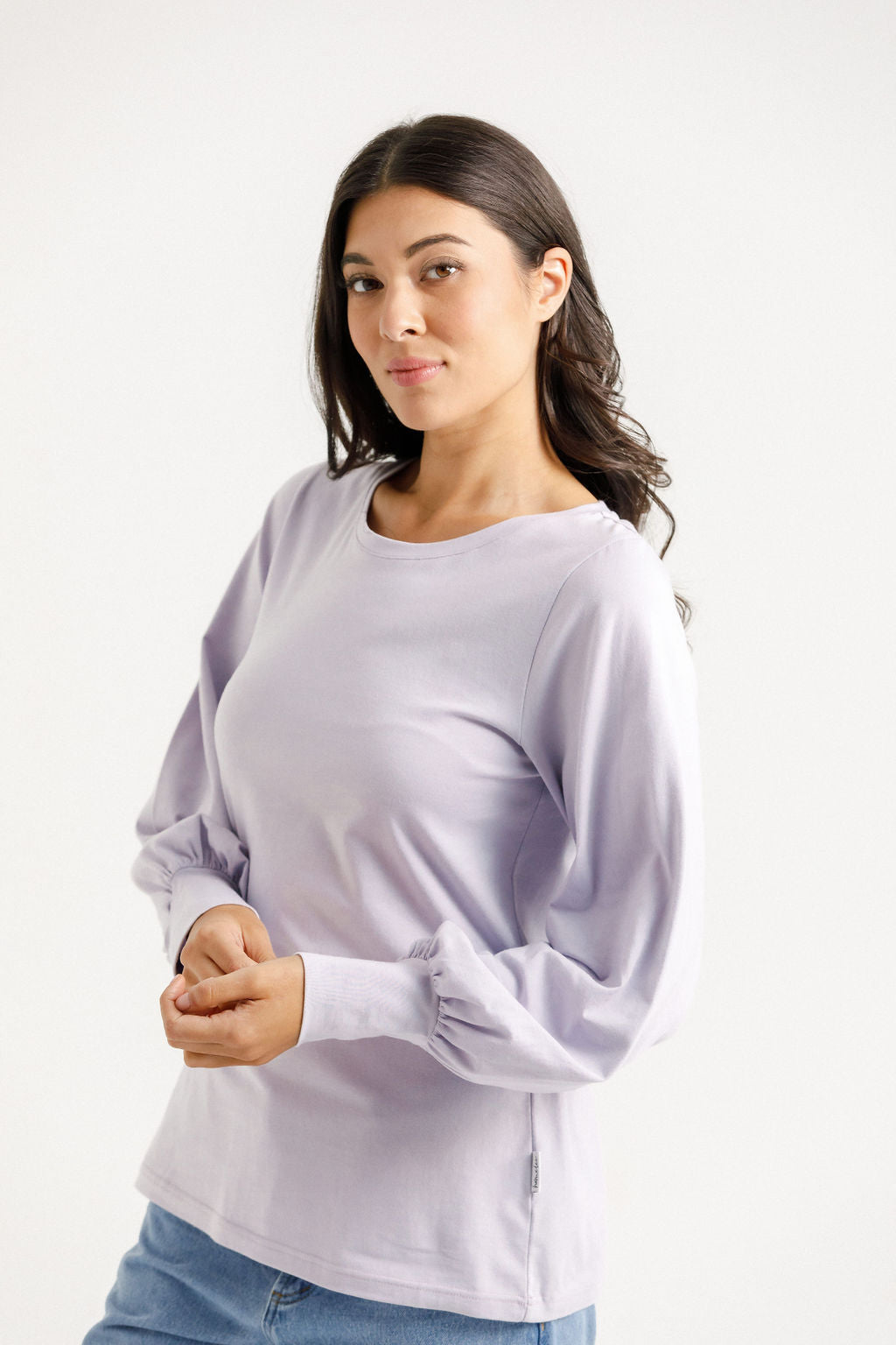 Laylah Top - Lilac