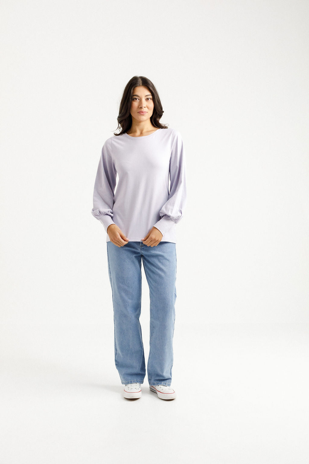 Laylah Top - Lilac