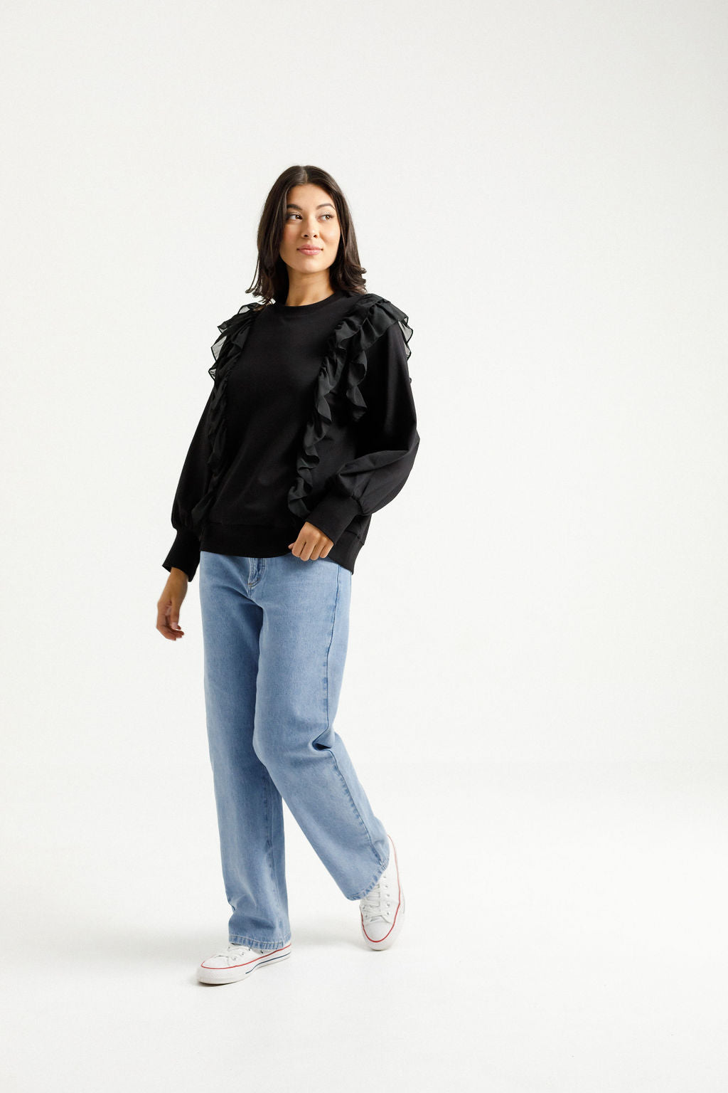 Logan Crew - Black