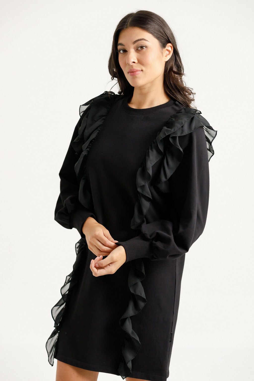 Logan Dress - Black