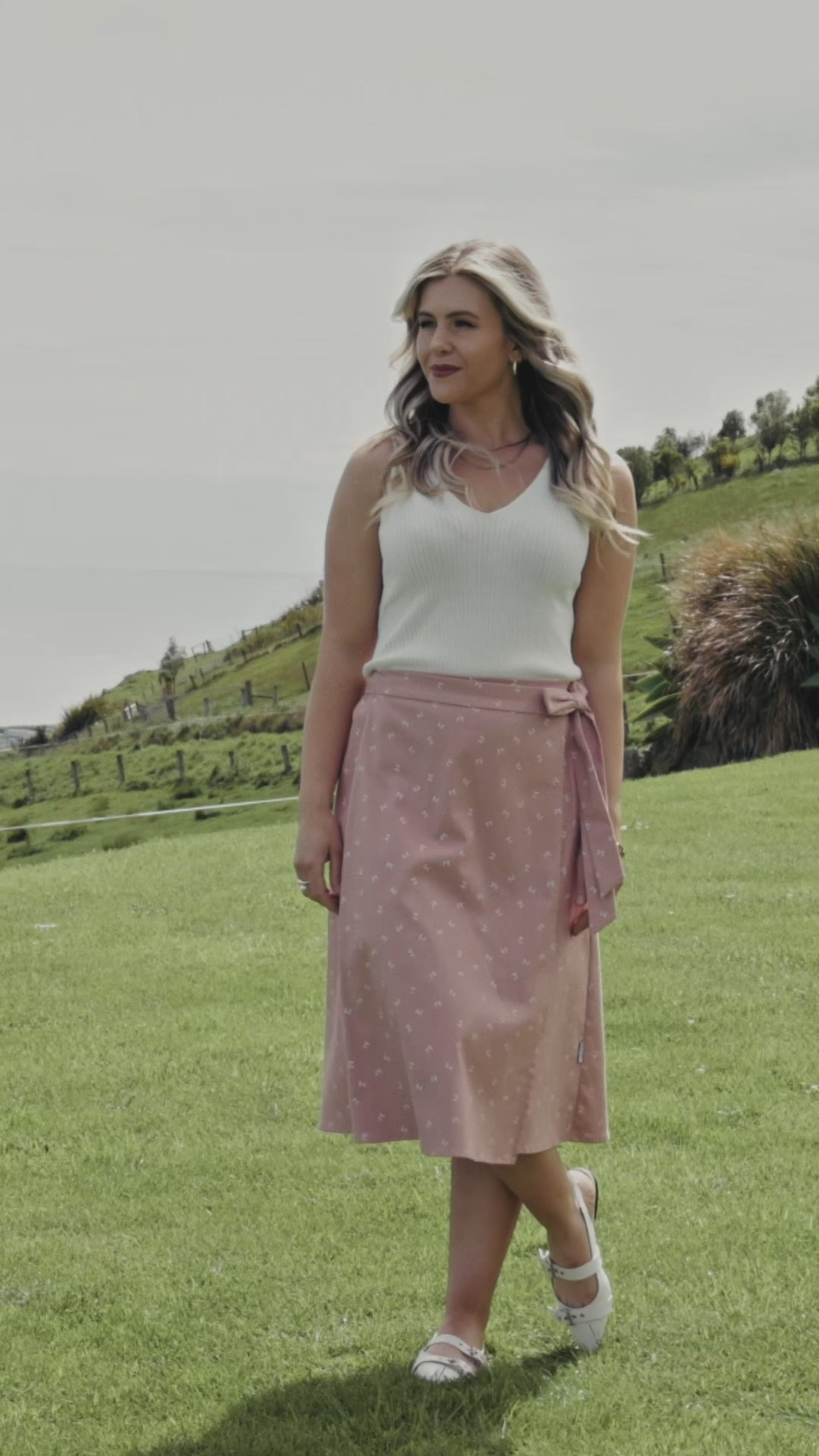 Anderson Skirt - Blossom Bows