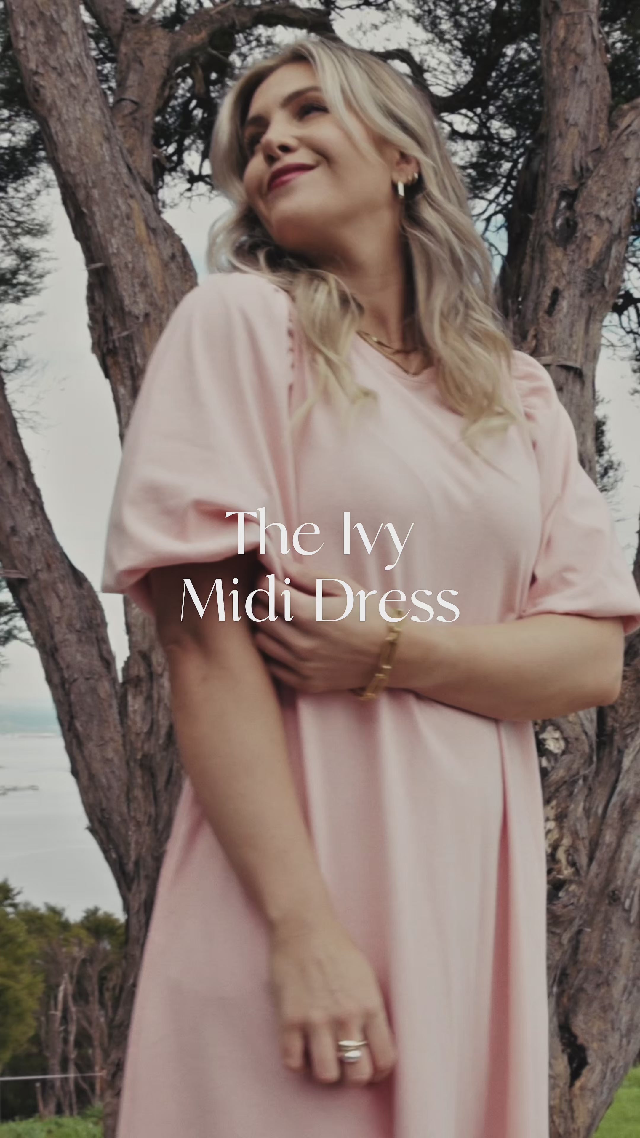 Ivy Midi Dress - Blossom