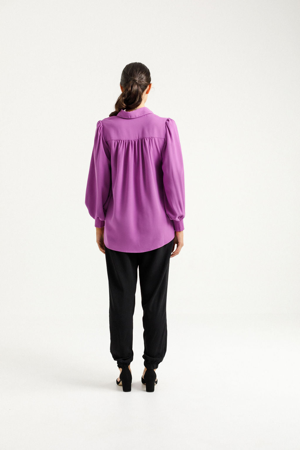 Sloane Shirt - Orchid