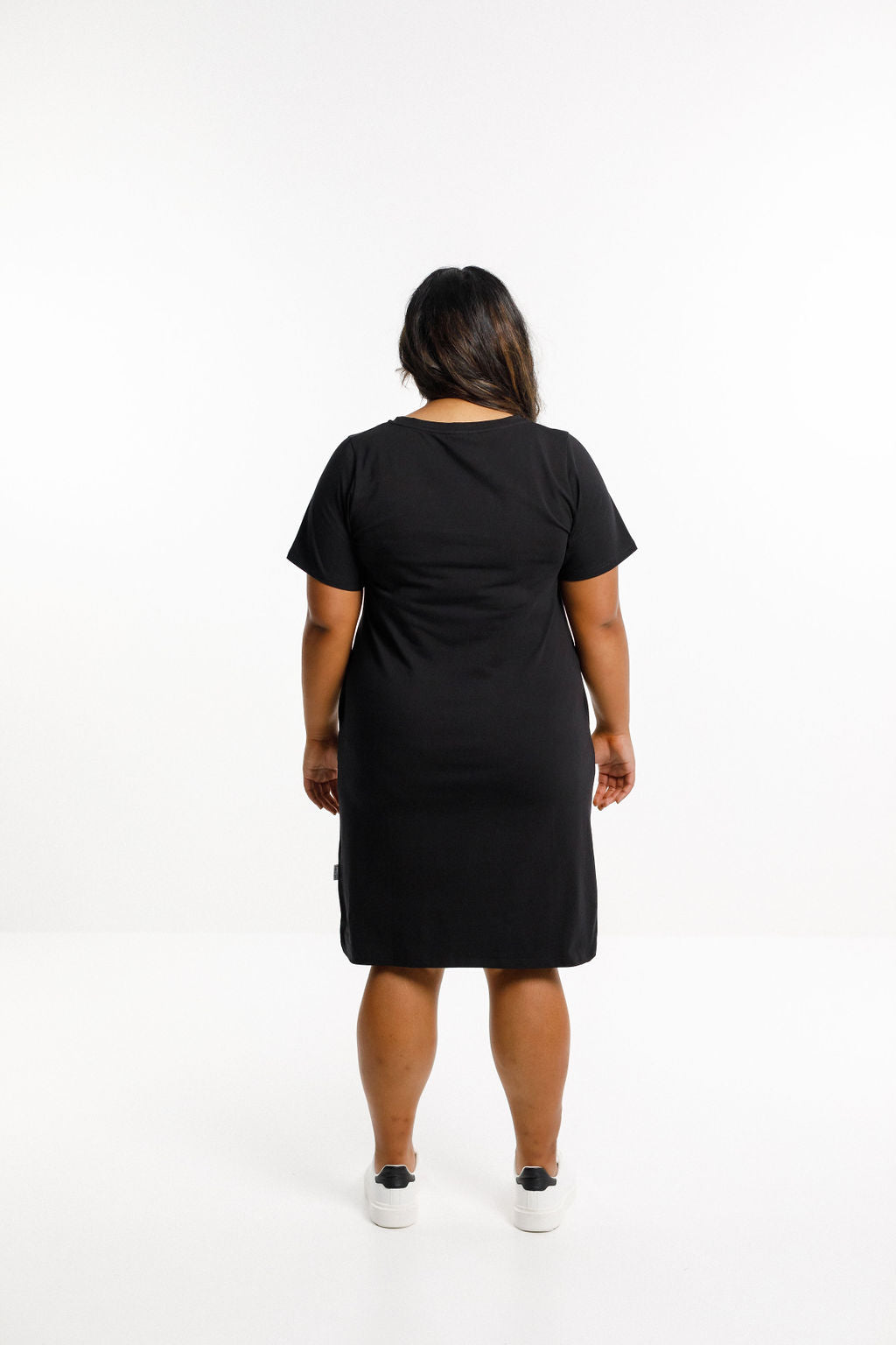 Taylor Tee Dress - Black