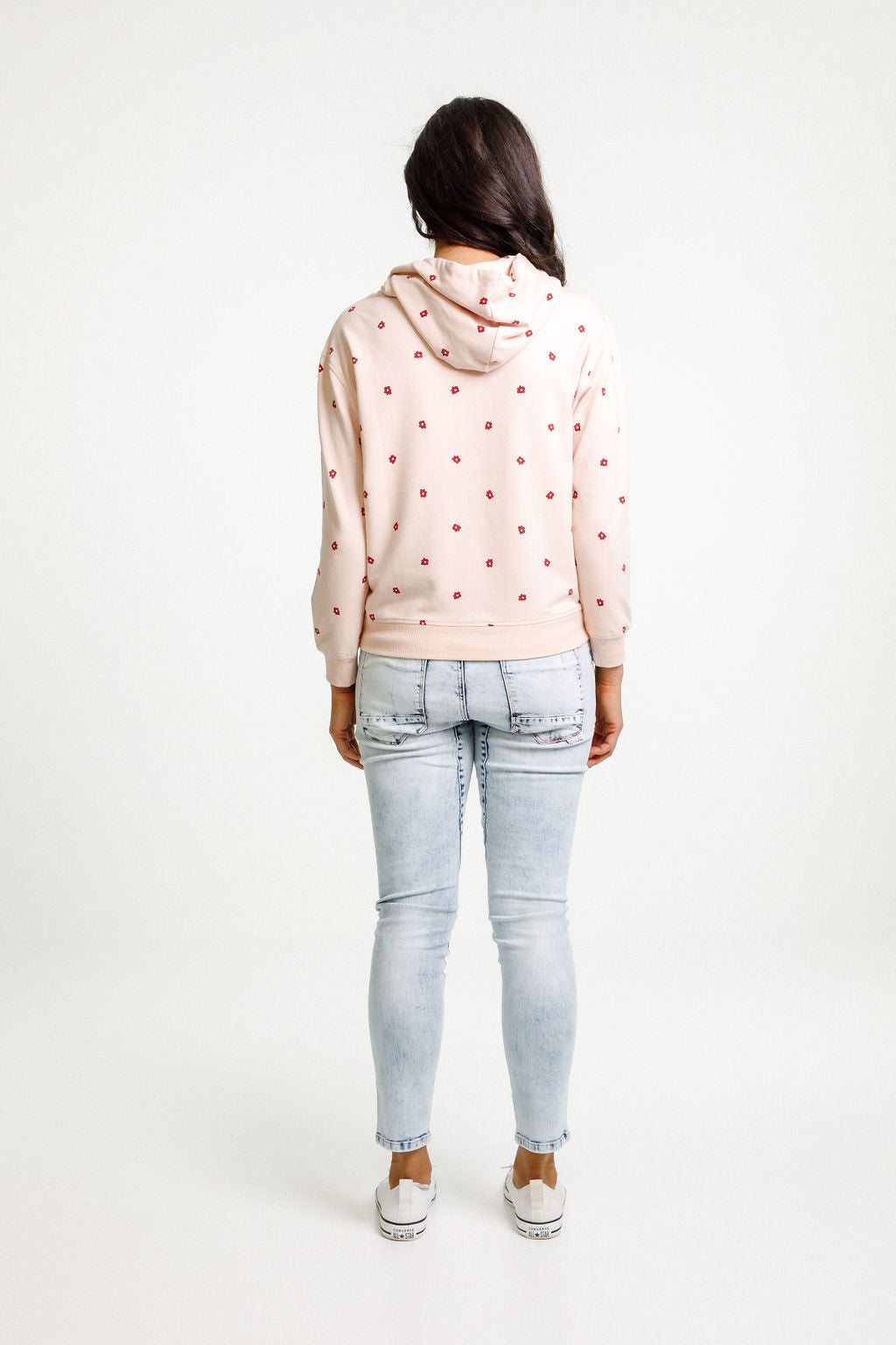 Classic Hoodie - Tandoori Petals