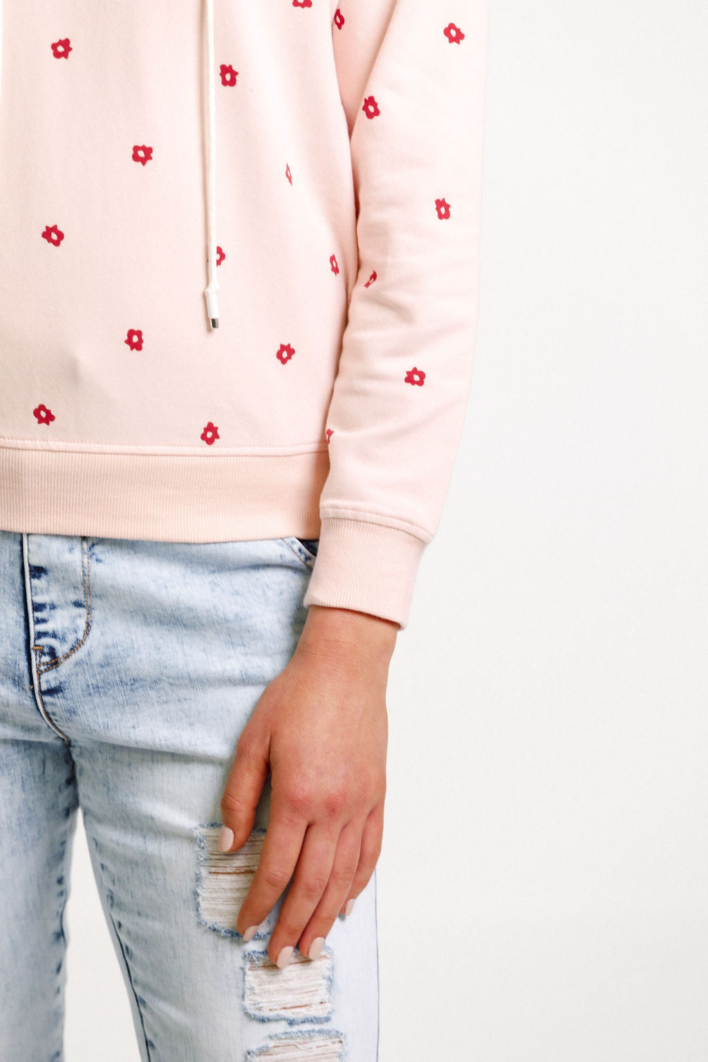 Classic Hoodie - Tandoori Petals