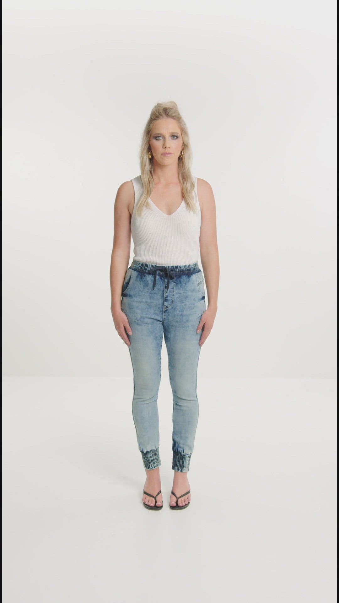 Weekender Jeans - Snow Wash