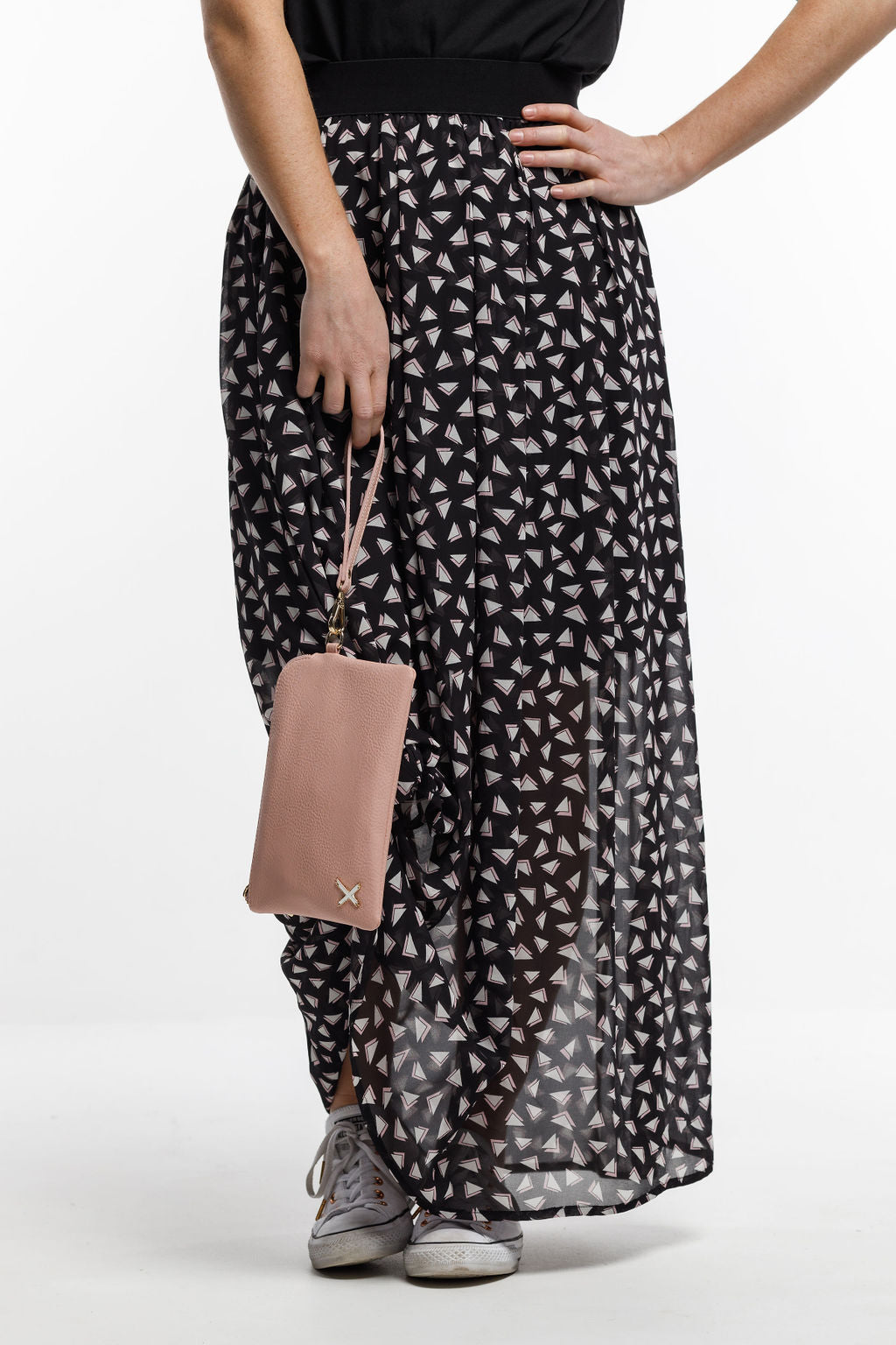 Small Clutch - Blush Pink