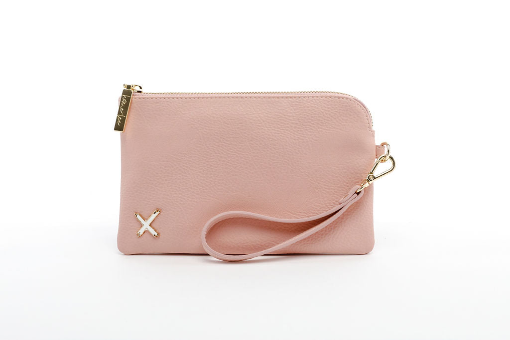 Small Clutch - Blush Pink