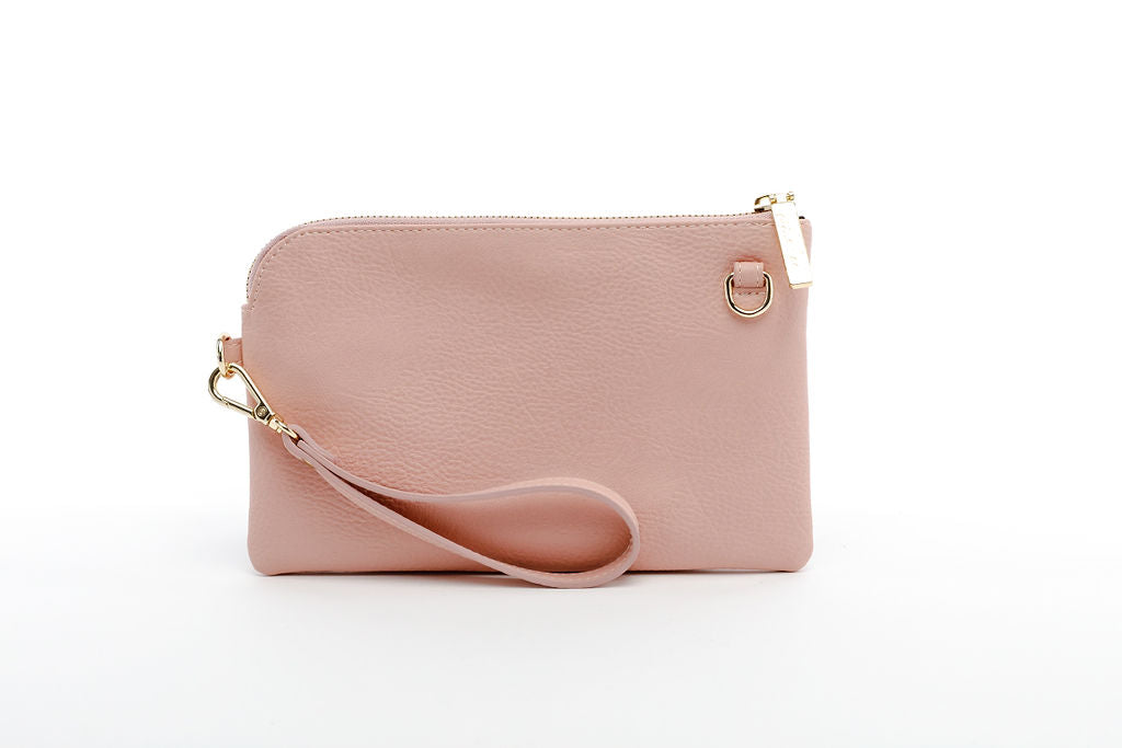 Small Clutch - Blush Pink