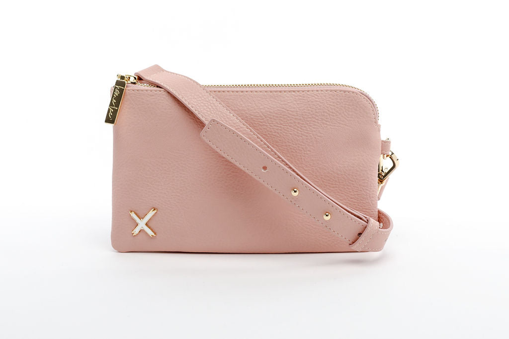 Small Clutch - Blush Pink