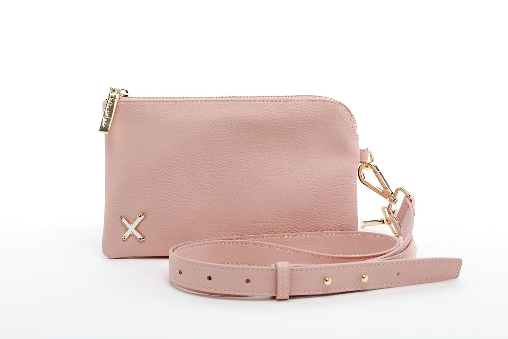 Small Clutch - Blush Pink